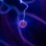 Glowing plasma energy discharge